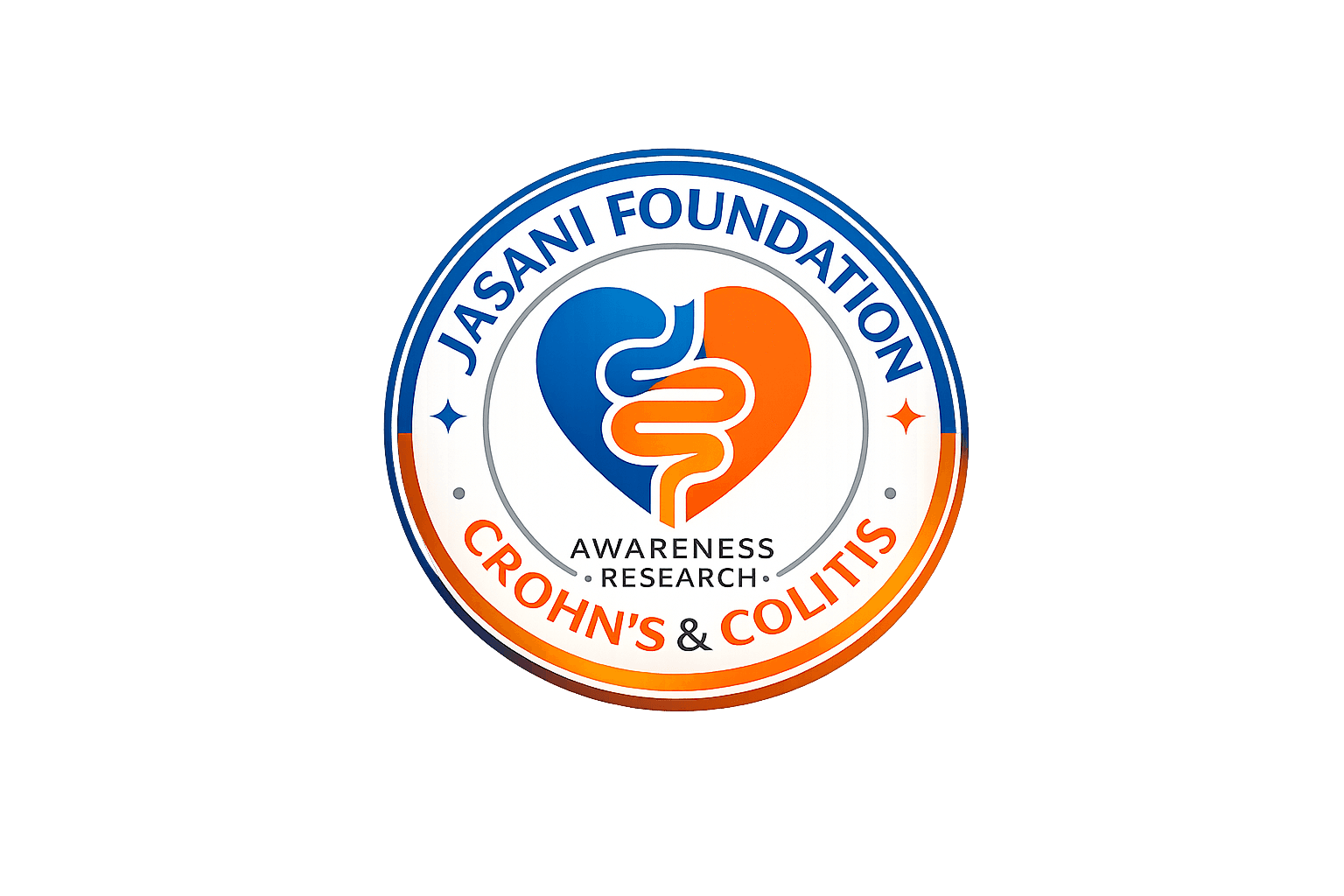 Jasani Foundation for Crohn's and Colitis logo
